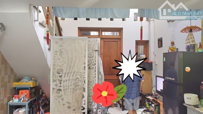 GẤP BÁN GIẢM 500TR – HẺM Ô TÔ NGUYỄN THIỆN THUẬT – 63M2, 2 TẦNG – P24 BÌNH THẠNH – 10.5 TỶ - 3