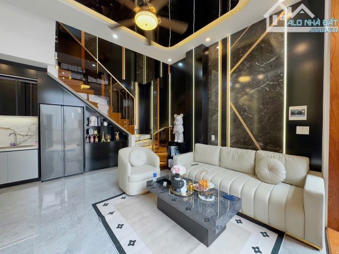 Mini Villa Tô Hiệu, sau lưng mặt tiền, vị trí đẹp, sẵn nội thất vào ở ngay - 3