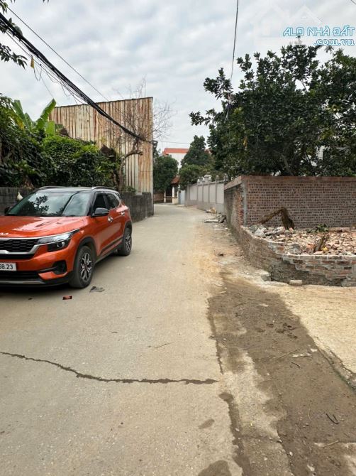 Cần bán nhanh lô đất 89 m lô góc đông phương yên phu nghia mới - 3