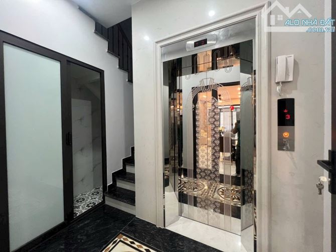 Bán nhà Bồ Đề TT Quận Long Biên - Gần Hồng Tiến , 55 m x 6 Tầng , thang máy Full Nội Thất - 3