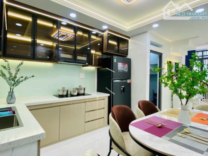 bán nhà gò vấp, p16 - 7.2 tỷ, 4 tầng full nội thất, hẻm oto đậu ngày đêm - 3