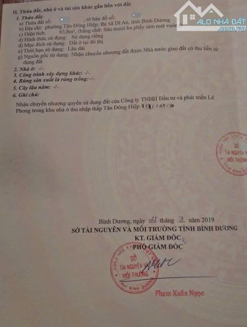 3Tỷ620 🔥👉 Đất KDC Lê Phong gần VinCom và Ngã Tư 550__ra đường ĐT743B chỉ 100m - 3