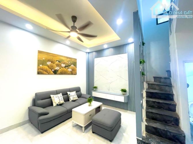 DUY NHẤT 1 CĂN NHÀ TRƯƠNG ĐỊNH - 26M2 MẶT TIỀN 4.5M - 4 TẦNG - NHỈNH 5 TỶ - Ô TÔ CÁCH 15M - 3