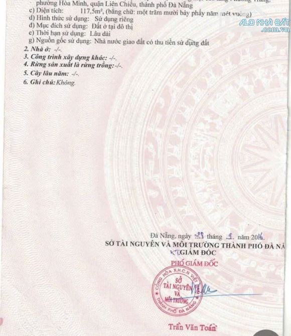 Bán Đất Đường Hồ Tùng Mậu Nối Dài, DT 235m2, đường 10m5, Đấu Lưng Đường Nguyễn Sinh Sắc - 3