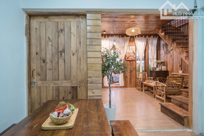 Chỉ 6 tỷ, Nhà Gỗ Cao Cấp đường Trần Phú, Cách Hồ Xuân Hường 500 mét ✨🏡 - 3