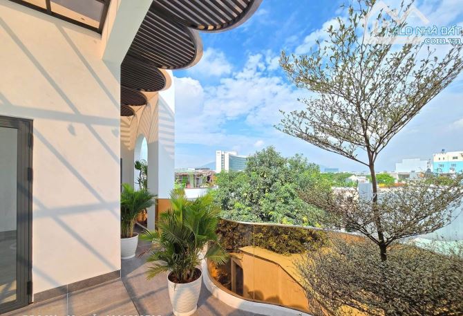 NHÀ ĐẸP 3 TẦNG KIỂU VILLA MINI KIỆT 4M TÔ HIỆU FULNT - 3
