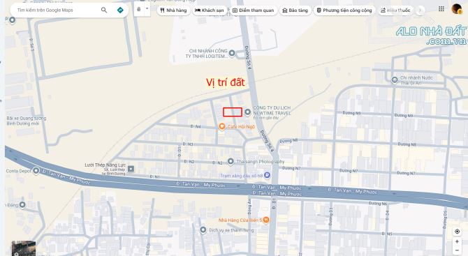 Bán đất 4x17m, đường D6 KDC Phú Mỹ Hiệp p.Tân Đông Hiệp kế chung cư Bcon - 3