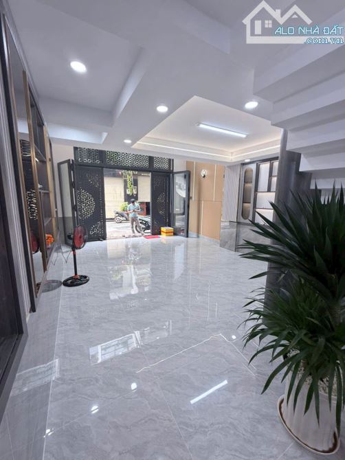 (Hot)Nhà hẻm xe hơi Âu Cơ- Phú Trung- TP- 5Tầng Thang Máy –Nở hậu 4x22m- chỉ 12,5 tỷ tl - 3