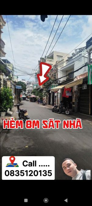 Ngộp Trịnh Đình Trọng - 66m - HXH Giáp Quận 11, Quận 10 - 3