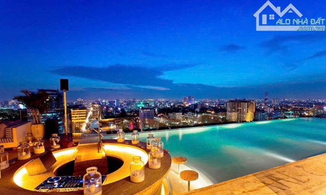 CHO THUÊ Toà căn hộ + SPA 6 tầng mới cứng -DT 270m2 -Khu Phố Hàn, Sát Phạm Văn Đồng - 3