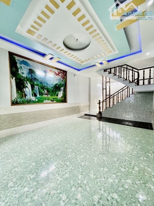 BÁN NHÀ RIÊNG 3 TẦNG - HXH TÔ KÝ - 70M2 - 2PN - PK - CHỈ 4,68 ĐỒNG - 3