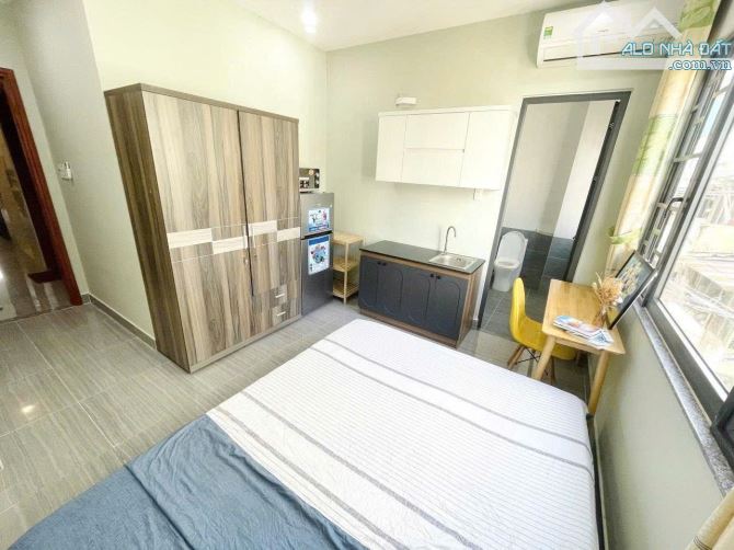 Studio cửa sổ trời siêu thoáng quận 10 - 3