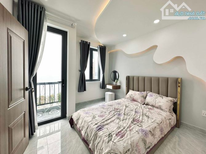 NHÀ MỚI ĐẸP – NGANG 8.5M - FULL NỘI THẤT - 4 TẦNG - 5 PHÒNG MASTER - HOÀNG HOA THÁM - 3