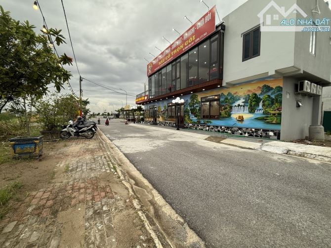 Bán 110m2 đất đấu giá cạnh trường tiểu học xã Tân Dân, Khoái Châu, sổ đỏ đẹp, giá đẹp - 3