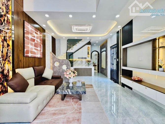 Bán nhà hẻm xe hơi đường Thống Nhất, P.16, 4,2 x 12, 2 tầng, 3PN giá 5.35 tỷ tl - 3