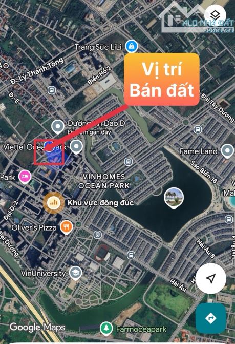 BÁN ĐẤT LÝ THÁNH TÔNG TRÂU QUỲ-ÔTÔ TRÁNH-NGÕ THÔNG-VIEW VƯỜN HOA-50M2-7,85 TỶ. - 3