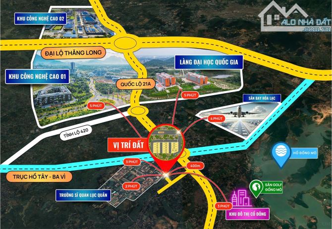 Cần tiền trả nợ ngân hàng bán gấp 105m2 tại trung tâm xã Cổ Đông giá rẻ hơn thị trường gia - 3
