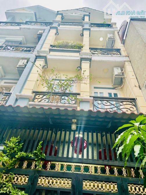 4 TẦNG KHU LÊ VĂN QUỚI - ĐƯỜNG SỐ 2 -BHHA- BÌNH TÂN- DT: 4*14M- 5 TỶ 3 - 3