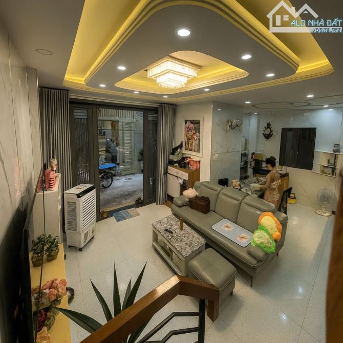 Ngang 6m, hẻm 1 sẹc Quang Trung Gò Vấp, nhỉnh 5 tỷ - 3