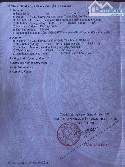 📌📌📌LÀM VIỆC TRỰC TIẾP GIÁ TỐT !!!bán nhà kiệt 536 Nguyễn Phước Nguyên - 3