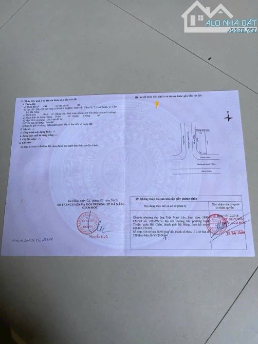 📌📌📌LÀM VIỆC TRỰC TIẾP GIÁ TỐT !!!Bán lô 2 mặt tiền trần quốc thảo - 3