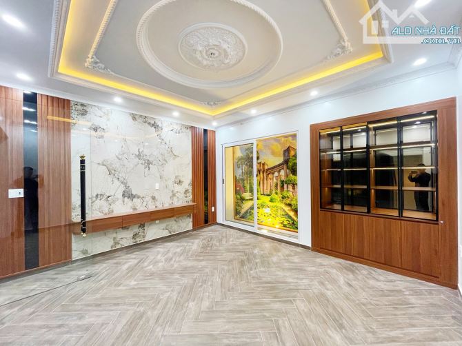 Bán nhà xây mới 65m2 x 4,5T Thang Máy phân lô TĐC Đằng Hải - Hải An - 3