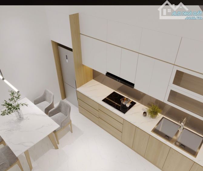 TRƯƠNG ĐỊNH , 40M2 , 3 GÁC ĐỖ CỬA , GIÁ CỰC TỐT , GẦN PHỐ , MẶT TIỀN 4,5M , 9,3 TỶ - 4