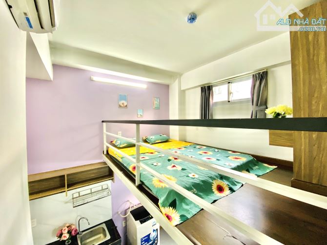 Cho thuê Duplex gác cao Full NT Ngay Lý Phục Man KcX Q7 - 4