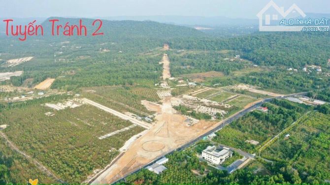 Đất nền Biệt thự Suối Sim 350m2 , Đường Nguyễn Trung Trực- giá đầu tư - 4