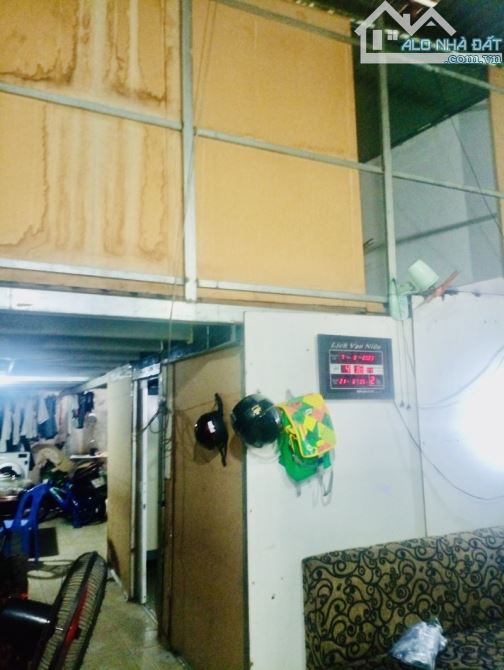 🏦QUẬN 12 PHƯỜNG ĐÔNG HƯNG THUẬN 1SET TRƯỜNG CHINH NHÀ CẤP 4NGANG 6,6x20=137 m2 GIÁ 7,3 TỶ - 4