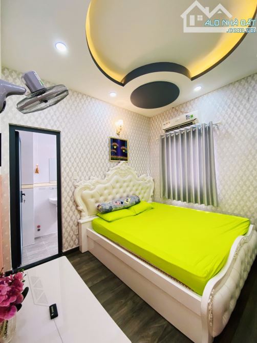 🌟 HOT – CHỦ GIẢM BÁN NHÀ GIÁ RẺ HUỲNH THỊ ĐỒNG NHÀ BÈ, 4 TẦNG FULL NỘI THẤT – CHỈ 6.xx T - 4