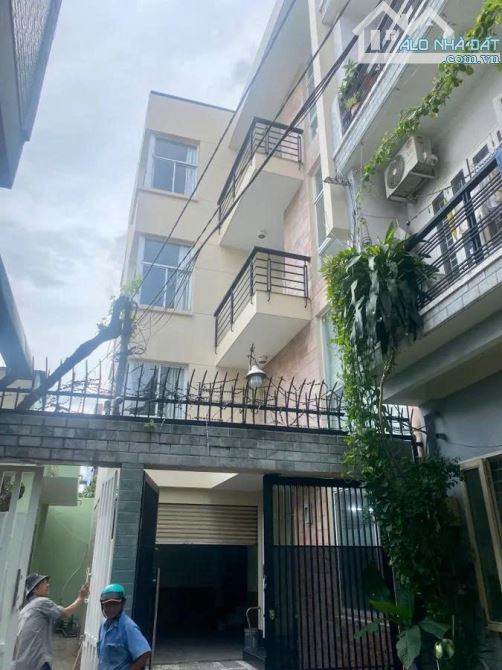 BIỆT THỰ 5 TẦNG – NGUYỄN VĂN NGHI, P.7, GÒ VẤP- 134m2(12m x 11m ) 8PN- GARA OTO- 22 TỶ TL - 4