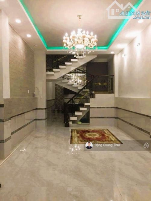 Hiếm! Hẻm xe hơi tránh 6m - Ung Văn Khiêm - 4x15 - 60m2 - 4 tầng 7PN - 11.7 tỷ - P.25 Q. - 4