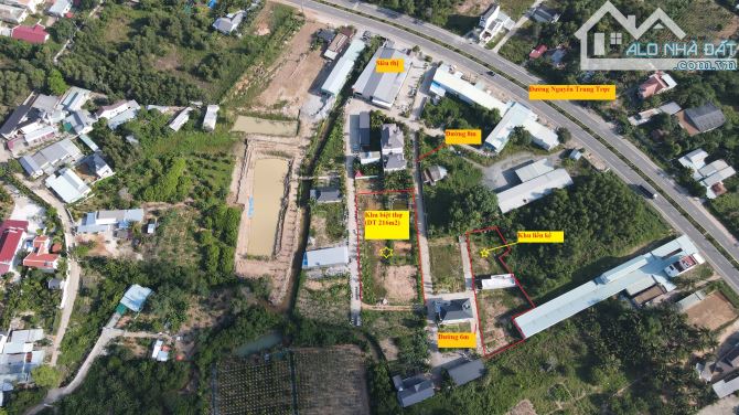 Bán đất đường Nguyễn Trung Trực, khu Suối Sim, diện tích 348m2 giá 2,69 tỷ - 4