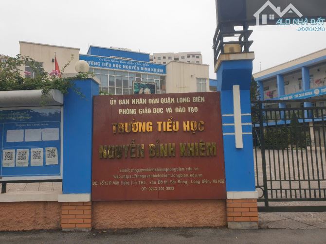 BÁN NHÀ QUẬN LONG BIÊN – PHƯỜNG SÀI ĐỒNG- PHÂN LÔ QUÂN ĐỘI- DIỆN TÍCH RỘNG- GIÁ MỀM - 4
