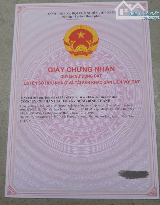 chủ nhờ bán căn hộ chung cư Cây Da Sà, BTĐB, Bình Tân giá chỉ 2,5 tỷ - 4