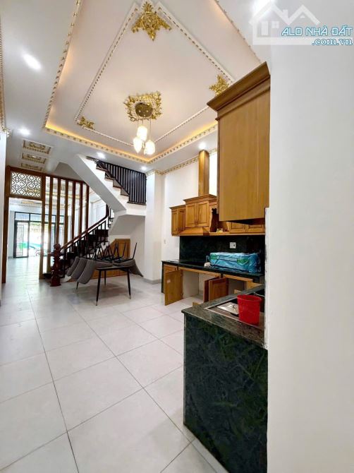 Bán nhà 1 trệt 2 lầu sổ riêng thổ cư p. Hoá An - 4
