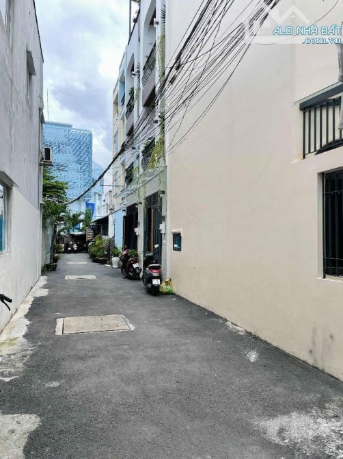 Lô đất trống 5,3x15m Quận Gò Vấp hẻm xe hơi khu phân lô đường Phạm Văn Chiêu xây nhà 5 tần - 4