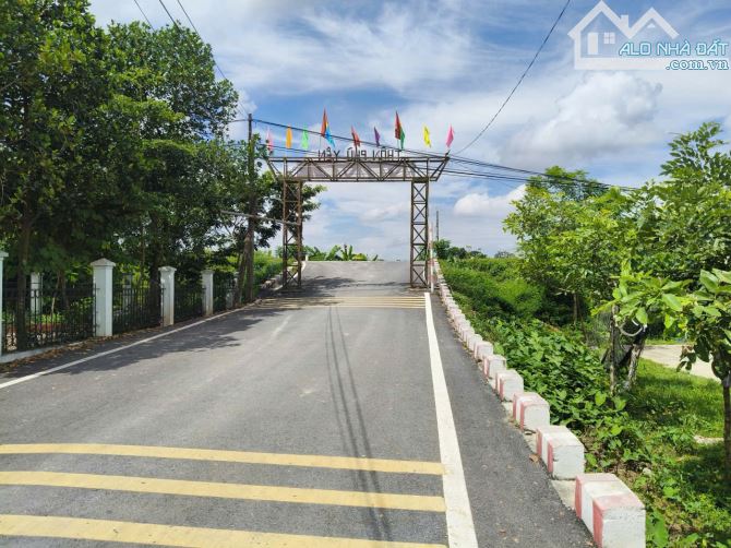 Đất Phù Yên, Viên AN, Ứng Hòa, 115m2, ôtô KD, nở hậu 3.8 tỷ Hà Nội - 4