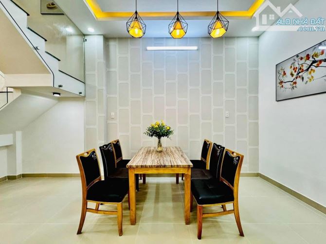 Căn nhà mới 2 tầng gần sân bay - Đ. Nguyễn Văn Công, Gò Vấp. Giá: 3 Tỷ 120 / 60m2. SHR - 4