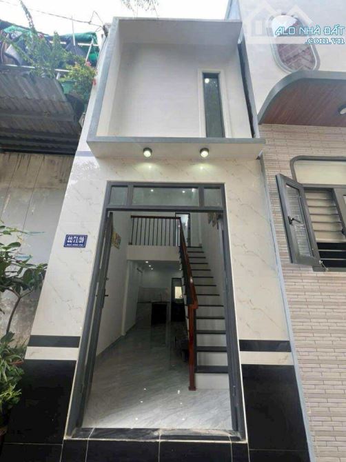 Bán nhà trệt lửng hẻm 22 Mạc Đỉnh Chi 1,36 tỷ - 4