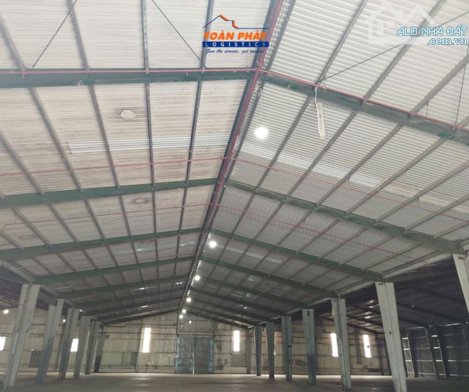 Toàn Phát Logistics - Cho thuê kho bãi đường số 8, KCN Sóng Thần 1, Dĩ An, Bình Dương - 4