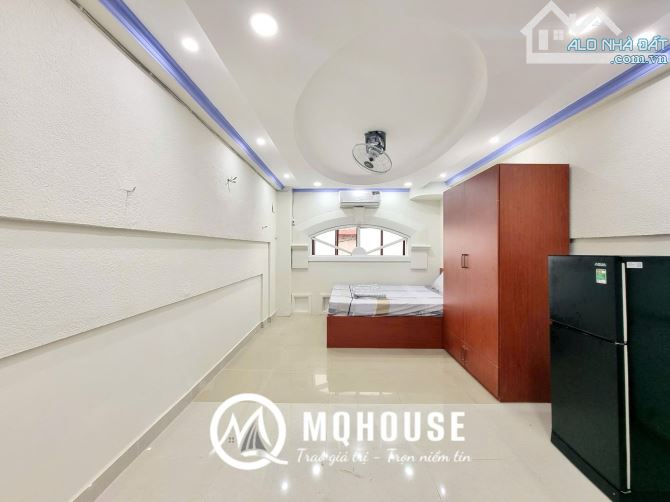 Studio cửa sổ trời - full nội thất - siêu rộng quận 10 - 4