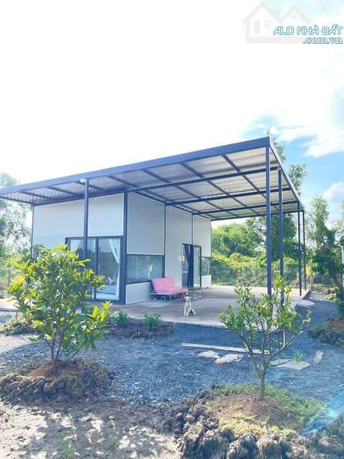 Chủ gửi bán nhà vườn 500m2. Long an giá rẽ - 4