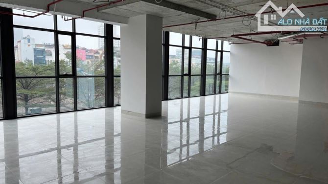 BÁN TÒA VĂN PHÒNG MẶT PHỐ LÁNG 250m 10 TẦNG MT22m 250 TỶ VỊ TRÍ VÀNG - 4