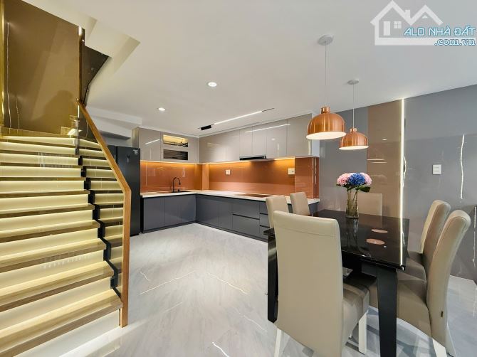 💥THỐNG NHẤT NGAY CITYLAND  - 5 TẦNG FULL NỘI THẤT - MỚI 100% - 4