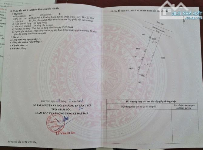 BÁN NỀN - Diện Tích RỘNG & ĐẸP - GIÁ RẺ (NẰM KẾ cầu RẠCH SÚC NG.V.LINH) - 4