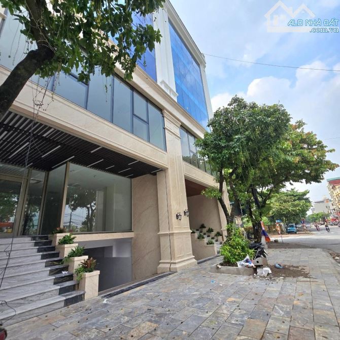 CHUYỂN NHƯỢNG GẤP TOÀ VP ĐƯỜNG CẦU DIỄN TỪ LIÊM 160M 8 TẦNG MT 8M GIÁ ĐẦU TƯ 80 TỶ - 4