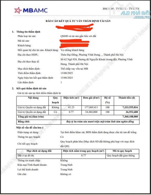 chính chủ bán gấp mảnh đất số 62 ngõ 924 nguyễn khoái,ô tô ,kd,🔥7.8 tỷ ,43m2.🔥 - 4