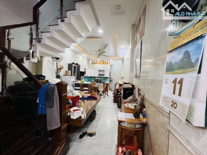 4 Tầng Khu Bình Long Đs 8 BHHA Bình Tân-DT 4*20m- giá 7,5 tỷ - 3